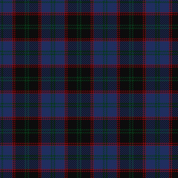 Tartan image: Hume or Home. Click on this image to see a more detailed version.