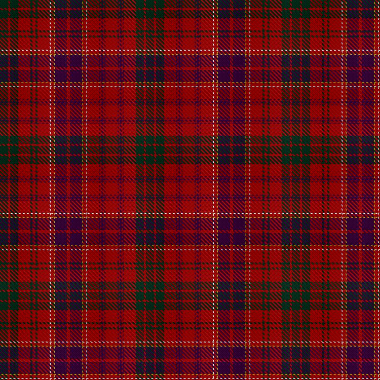 Tartan image: Huntly. Click on this image to see a more detailed version.
