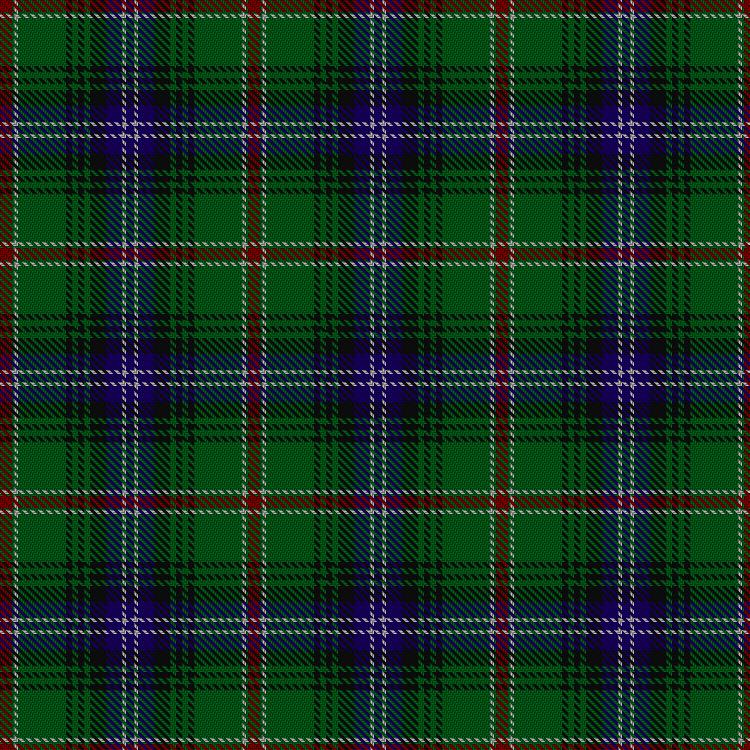 Tartan image: Kerby/Kirby. Click on this image to see a more detailed version.