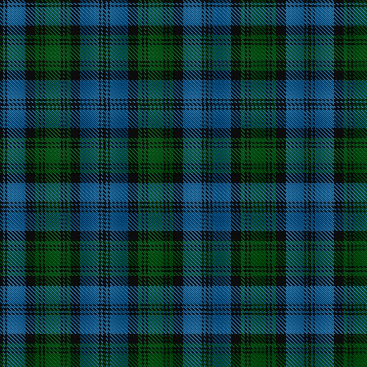 Tartan image: Kerr Hunting. Click on this image to see a more detailed version.
