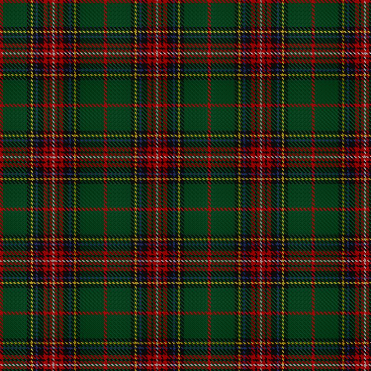 Tartan image: King George VI. Click on this image to see a more detailed version.