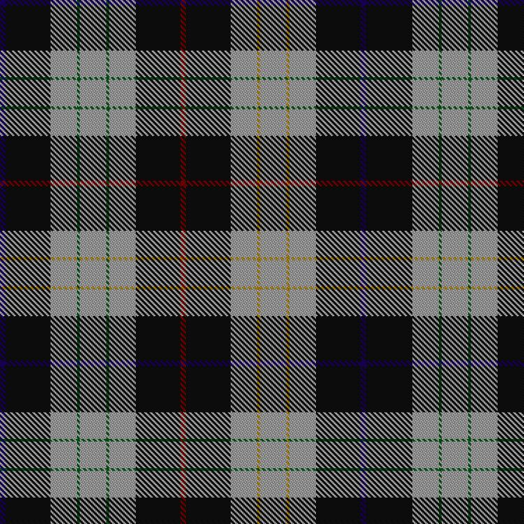 Tartan image: Kinnieson (Personal). Click on this image to see a more detailed version.