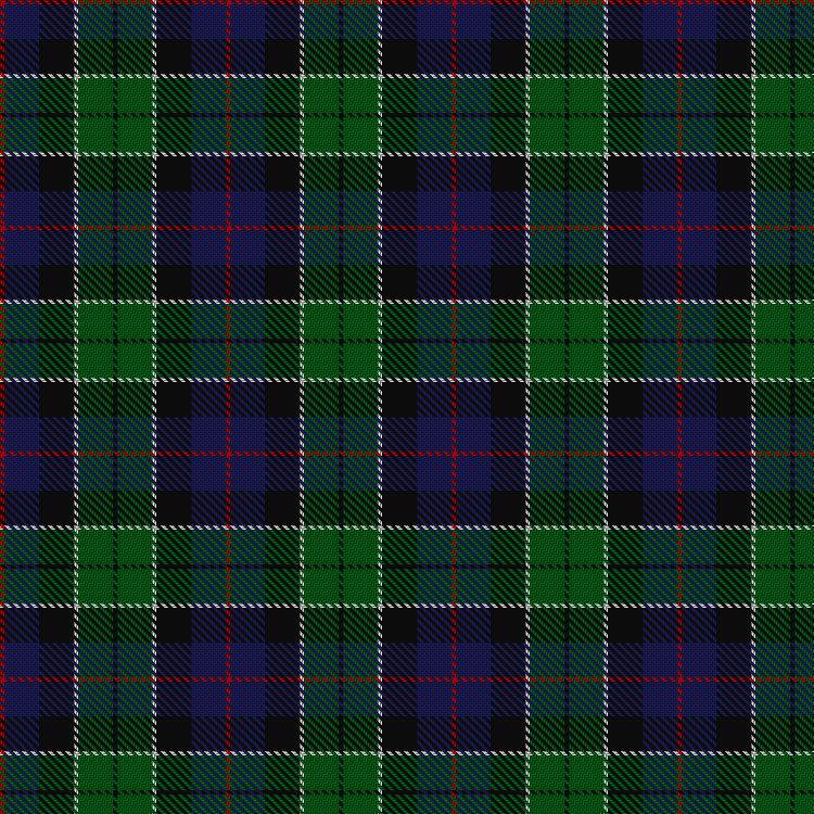 Tartan image: Leslie Hunting. Click on this image to see a more detailed version.