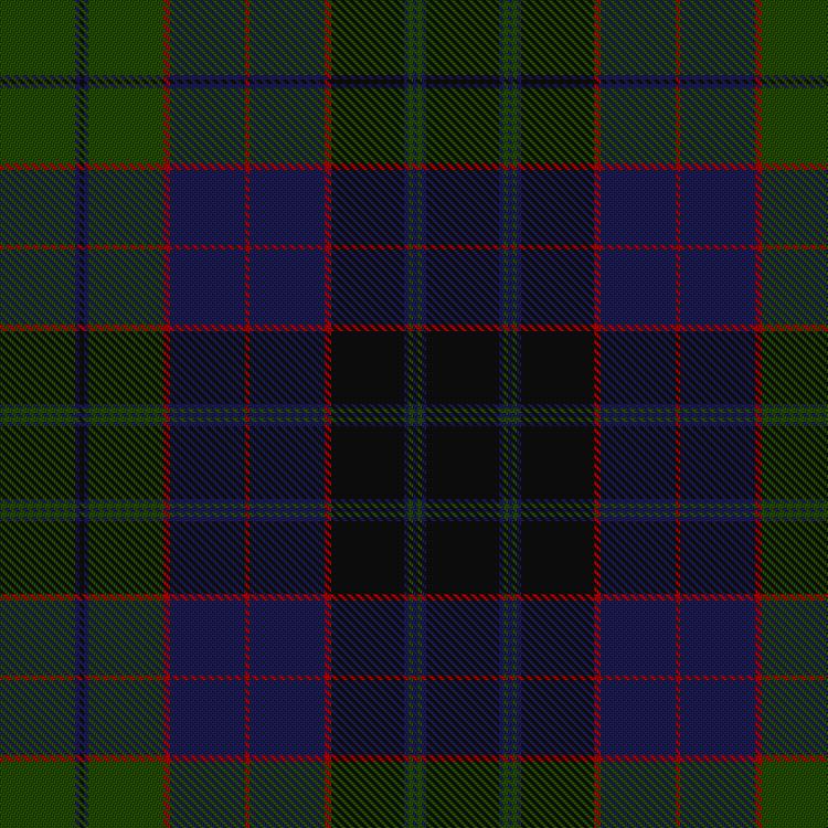Tartan image: Lumsden Hunting. Click on this image to see a more detailed version.