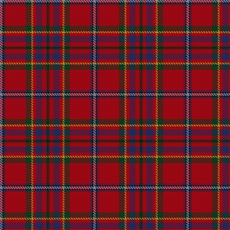 Tartan image: MacArthur-Fox Dress. Click on this image to see a more detailed version.