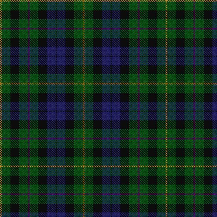 Tartan image: MacBride. Click on this image to see a more detailed version.