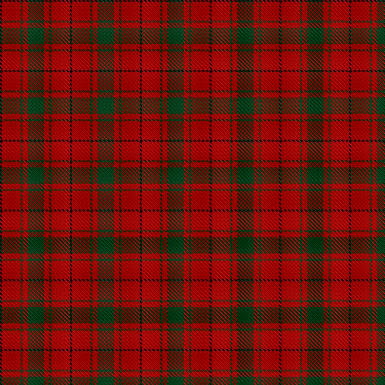 Tartan image: MacDonald, Lord of The Isles. Click on this image to see a more detailed version.