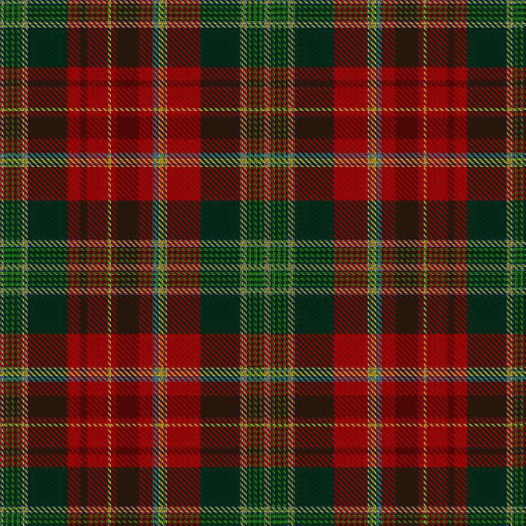 Tartan image: New Brunswick (Lyon Court Books). Click on this image to see a more detailed version.