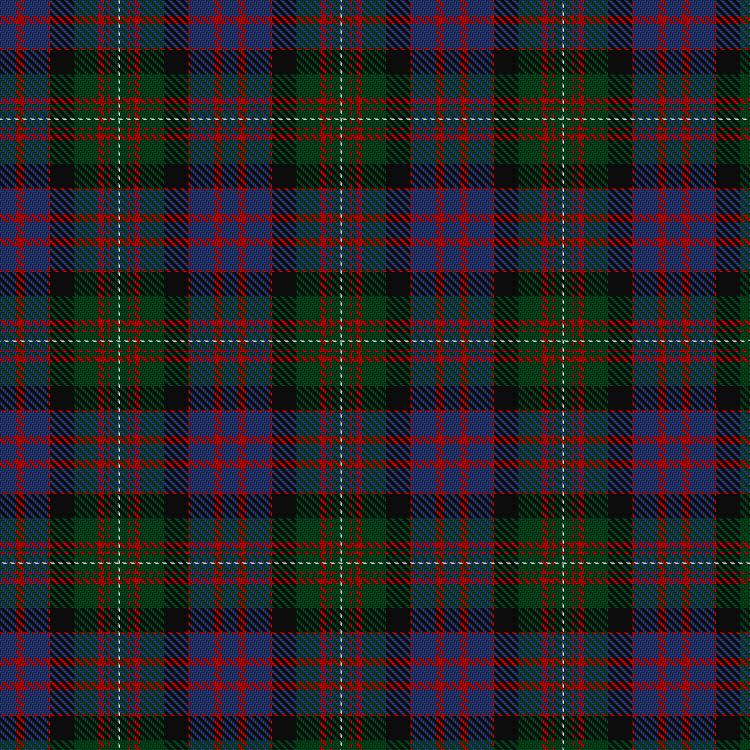Tartan image: MacDonell of Glengarry #2. Click on this image to see a more detailed version.