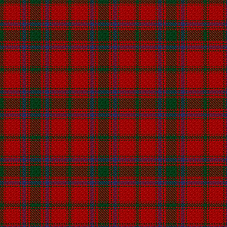 Tartan image: MacDonell of Glengarry #4. Click on this image to see a more detailed version.