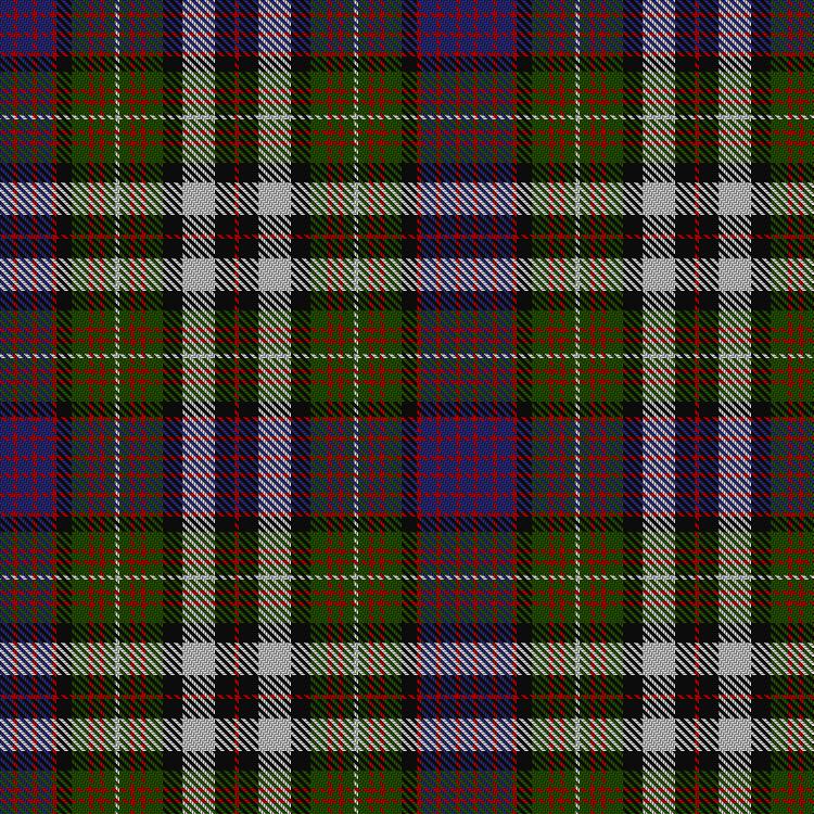 Tartan image: MacDonell of Glengarry Dress. Click on this image to see a more detailed version.