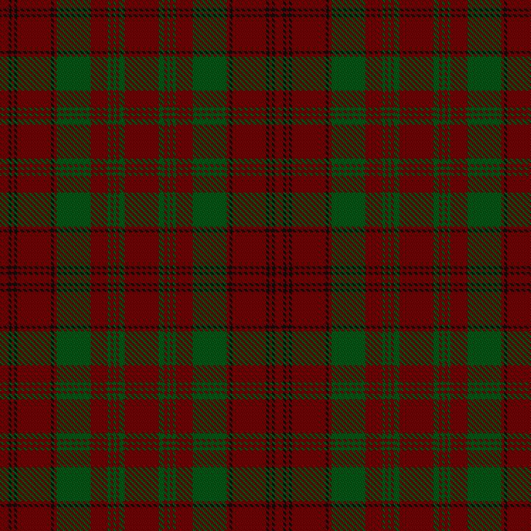 Tartan image: MacDonell of Keppoch #3. Click on this image to see a more detailed version.