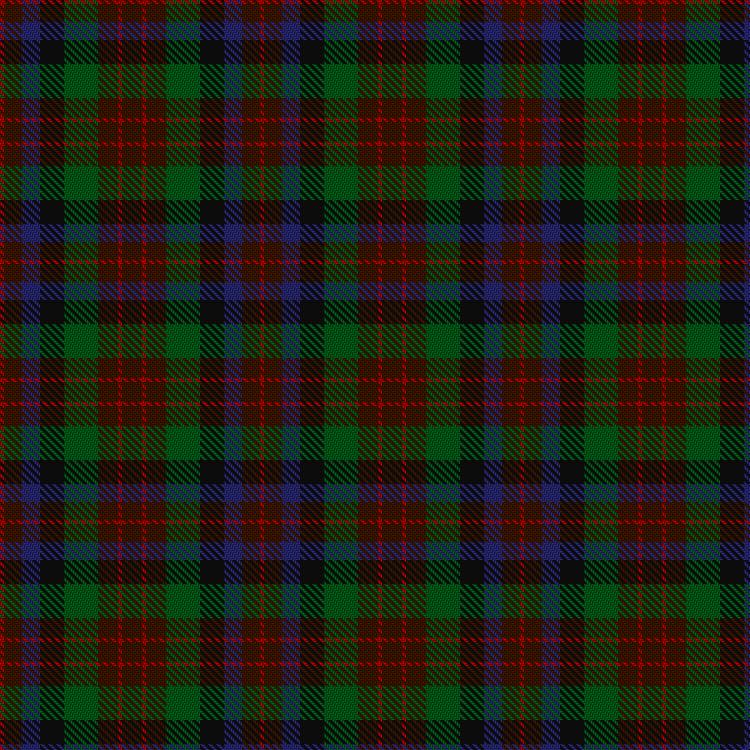 Tartan image: MacDuff Hunting. Click on this image to see a more detailed version.