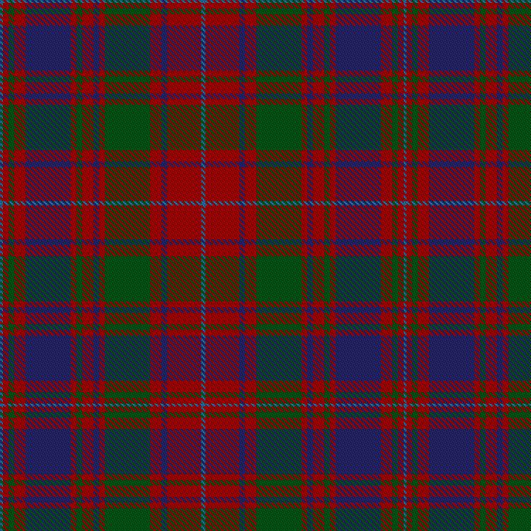 Tartan image: MacIntyre (of Gatehouse). Click on this image to see a more detailed version.