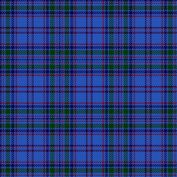 Tartan image: Bermuda Blue. Click on this image to see a more detailed version.