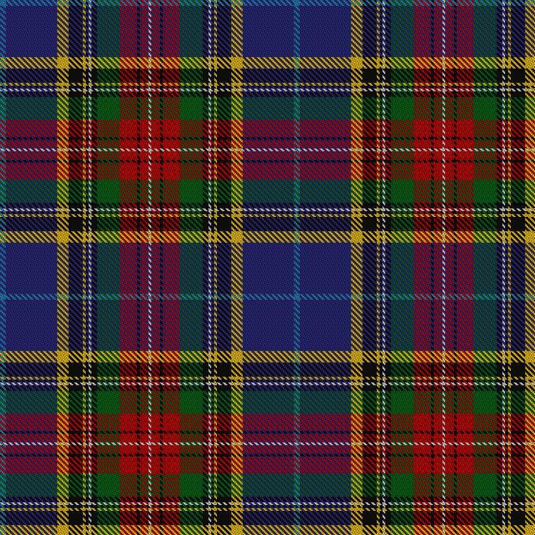 Tartan image: Bethune (Personal). Click on this image to see a more detailed version.