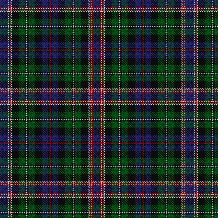 Tartan image: MacLeod's Highlanders. Click on this image to see a more detailed version.