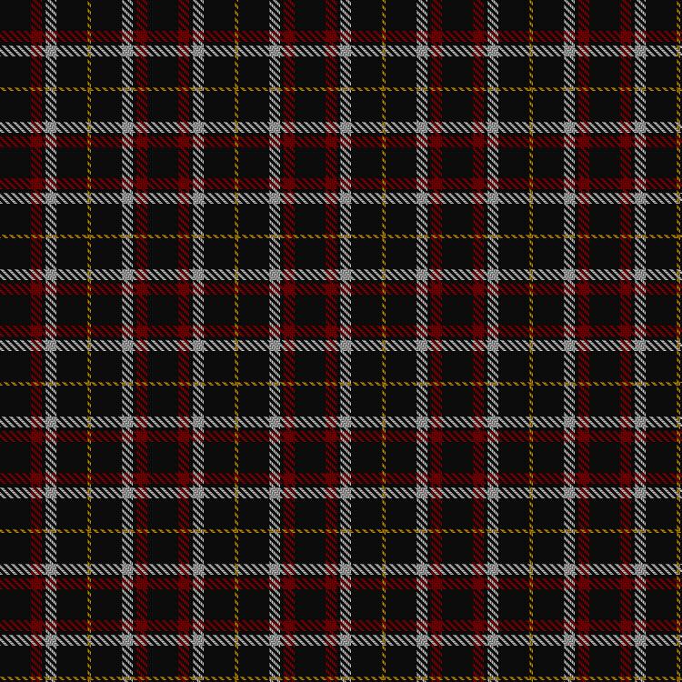 Tartan image: Black (symmetrical). Click on this image to see a more detailed version.