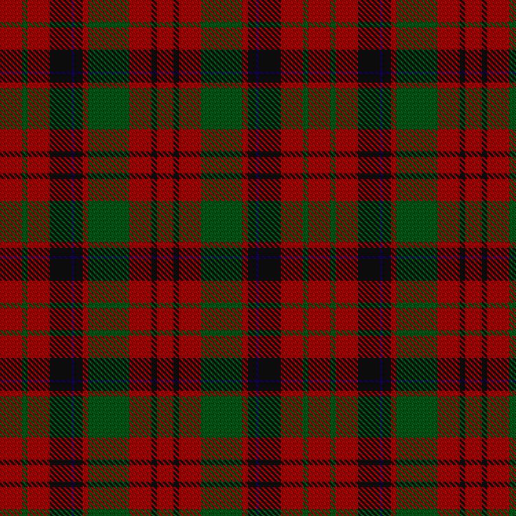 Tartan image: MacNicol/Nicolson (Inverness Tweed Mill Co Ltd). Click on this image to see a more detailed version.