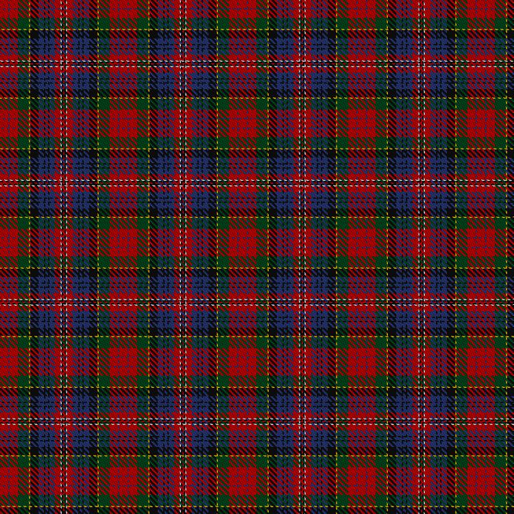 Tartan image: MacPherson #6. Click on this image to see a more detailed version.