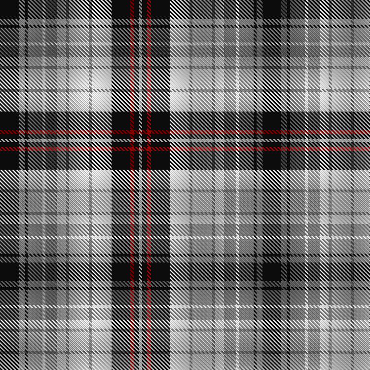 Tartan image: Black and White. Click on this image to see a more detailed version.