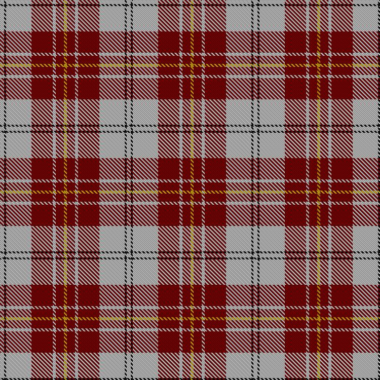 Tartan image: MacPherson Dress Burgundy (Dance). Click on this image to see a more detailed version.