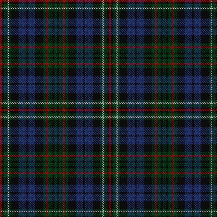 Tartan image: MacRae, Hunting #4. Click on this image to see a more detailed version.