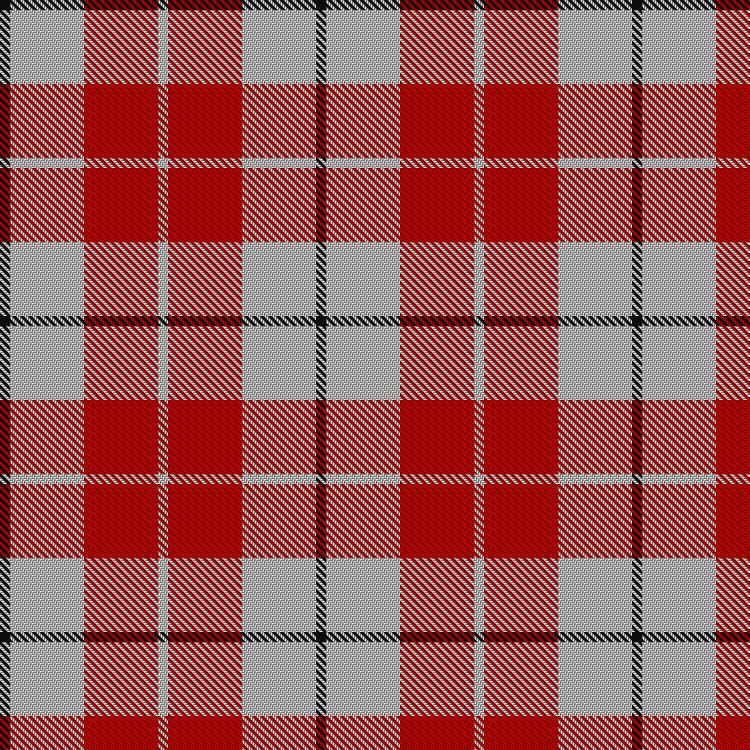 Tartan image: MacRae of Conchra Dress (Red). Click on this image to see a more detailed version.