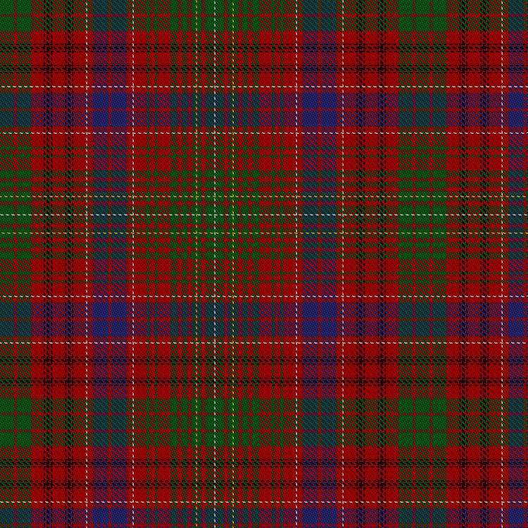 Tartan image: MacRae, The Prince's Own. Click on this image to see a more detailed version.