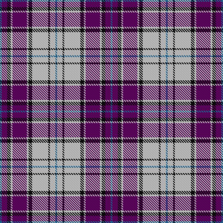 Tartan image: MacRae, Dress Purple (Dance). Click on this image to see a more detailed version.
