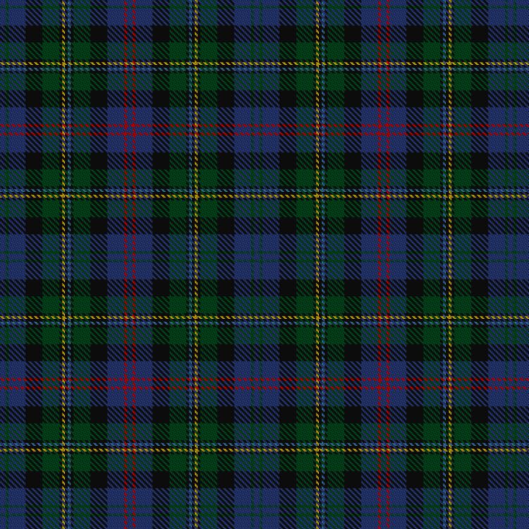 Tartan image: Malcolm (symmetrical). Click on this image to see a more detailed version.