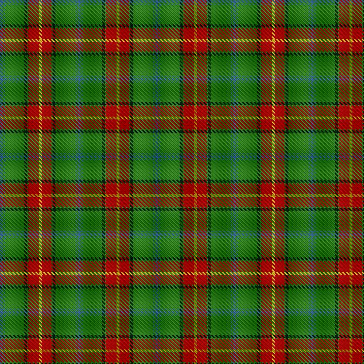 Tartan image: Manitoba. Click on this image to see a more detailed version.