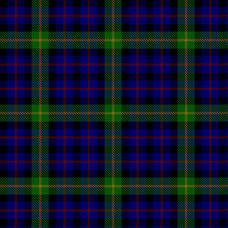 Tartan image: Melrose of Alabama. Click on this image to see a more detailed version.