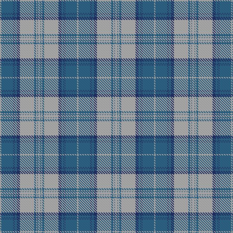 Tartan image: Menzies Dress Blue & White. Click on this image to see a more detailed version.