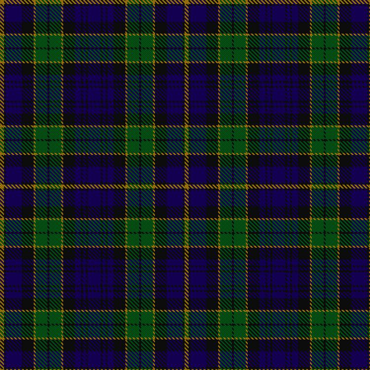 Tartan image: Mulholland (Personal). Click on this image to see a more detailed version.