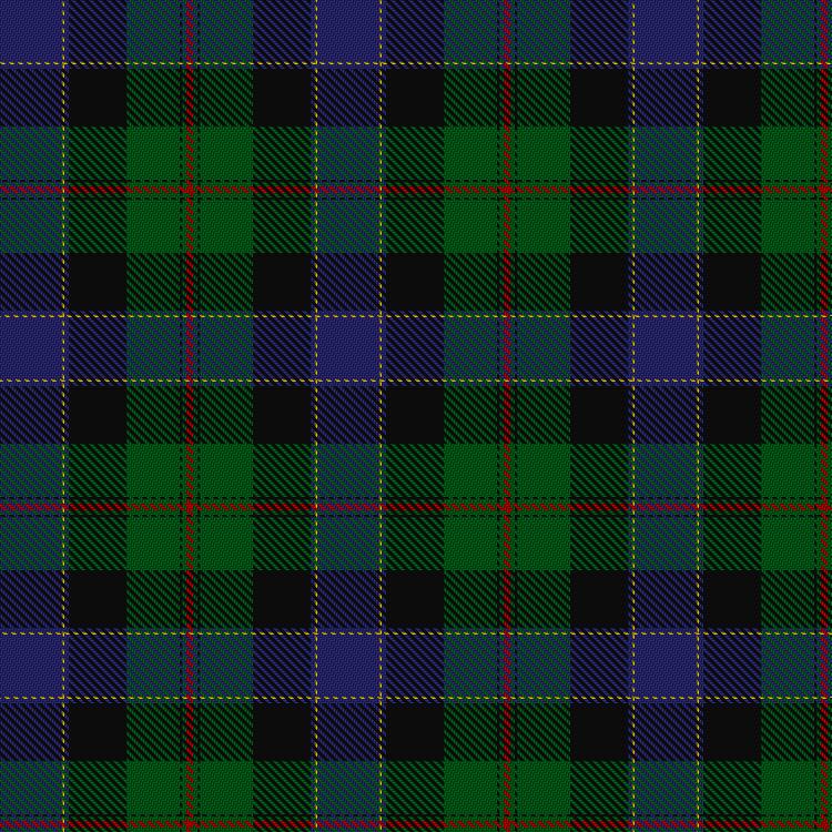 Tartan image: Ogilvie of Inverarity – VS #2. Click on this image to see a more detailed version.