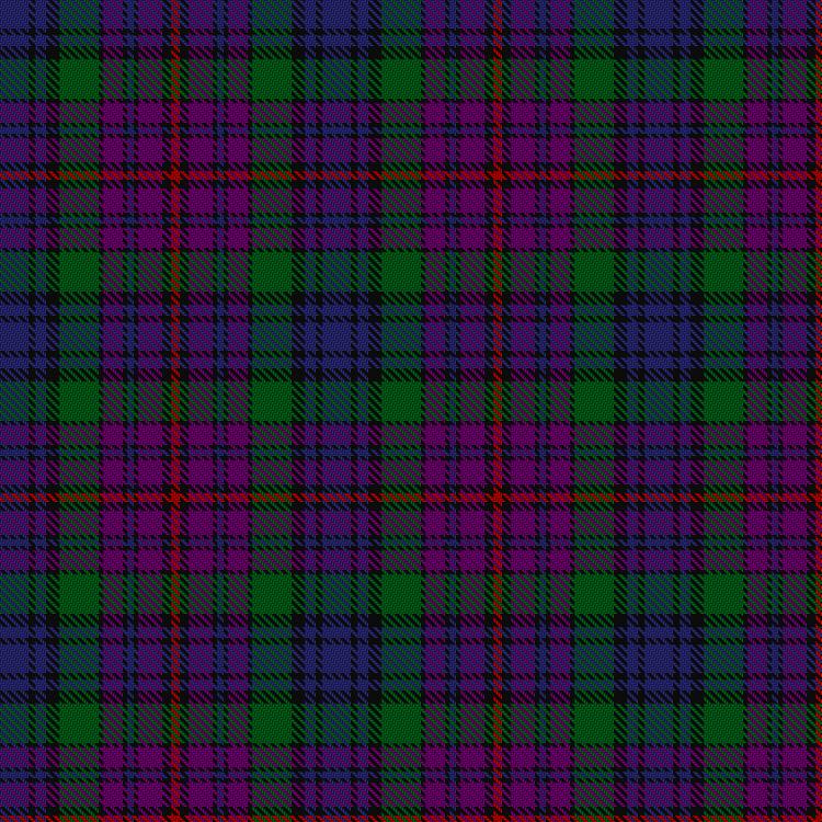 Tartan image: Braid (Estimated threadcount). Click on this image to see a more detailed version.