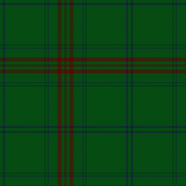 Tartan image: Braveheart Warrior (Hunting). Click on this image to see a more detailed version.