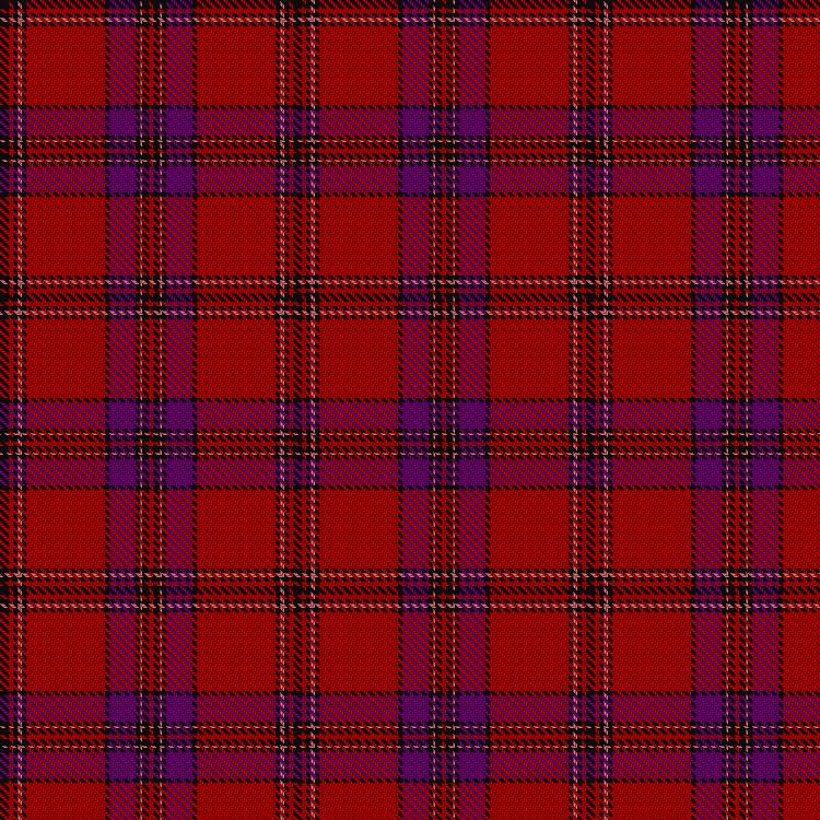 Tartan image: Red Hatters United. Click on this image to see a more detailed version.