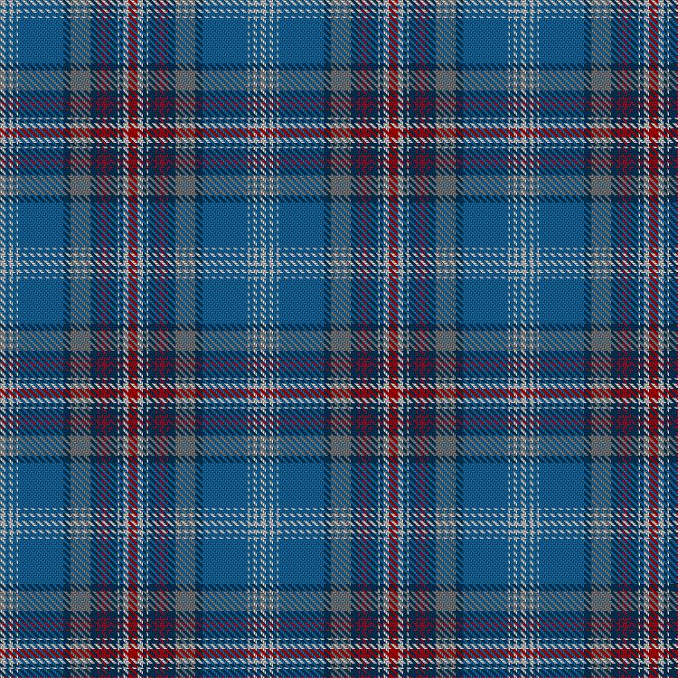 Tartan image: Alabama (Provisional). Click on this image to see a more detailed version.
