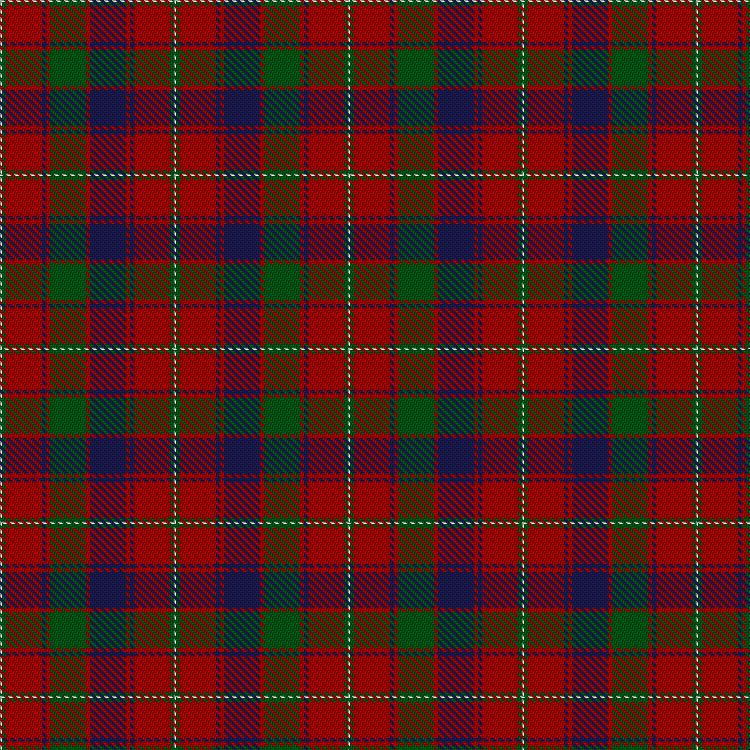 Tartan image: Robertson (White line). Click on this image to see a more detailed version.