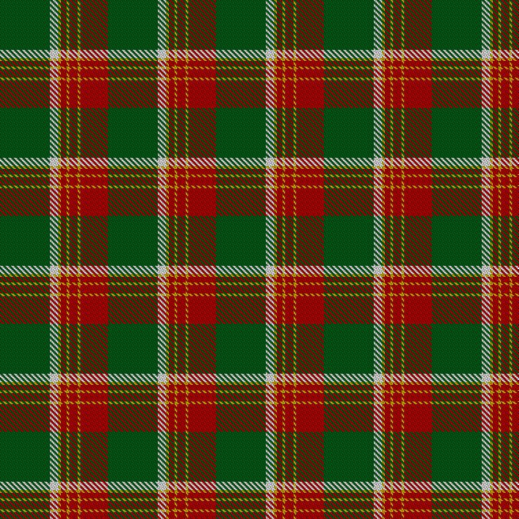 Tartan image: Brisbane (Artefact). Click on this image to see a more detailed version.