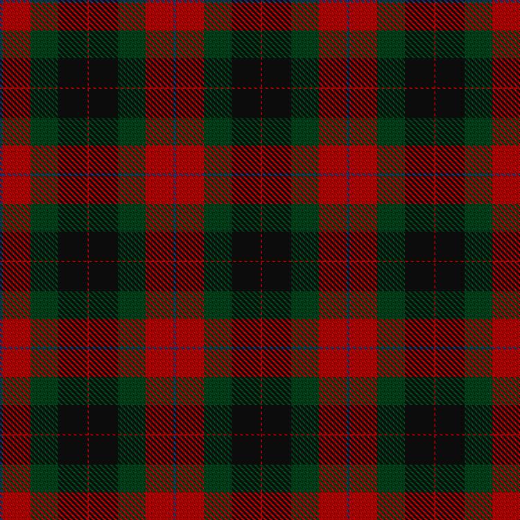Tartan image: Skene of Cromar. Click on this image to see a more detailed version.