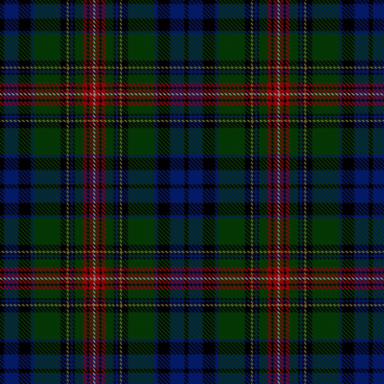 Tartan image: Unnamed C20th (USA Fashion). Click on this image to see a more detailed version.