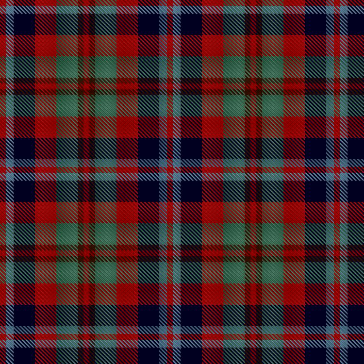 Tartan image: Unnamed C18th #1. Click on this image to see a more detailed version.