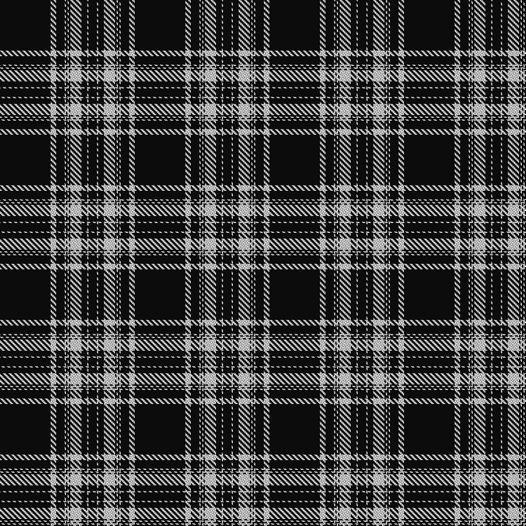Tartan image: Stewart, Black & White. Click on this image to see a more detailed version.