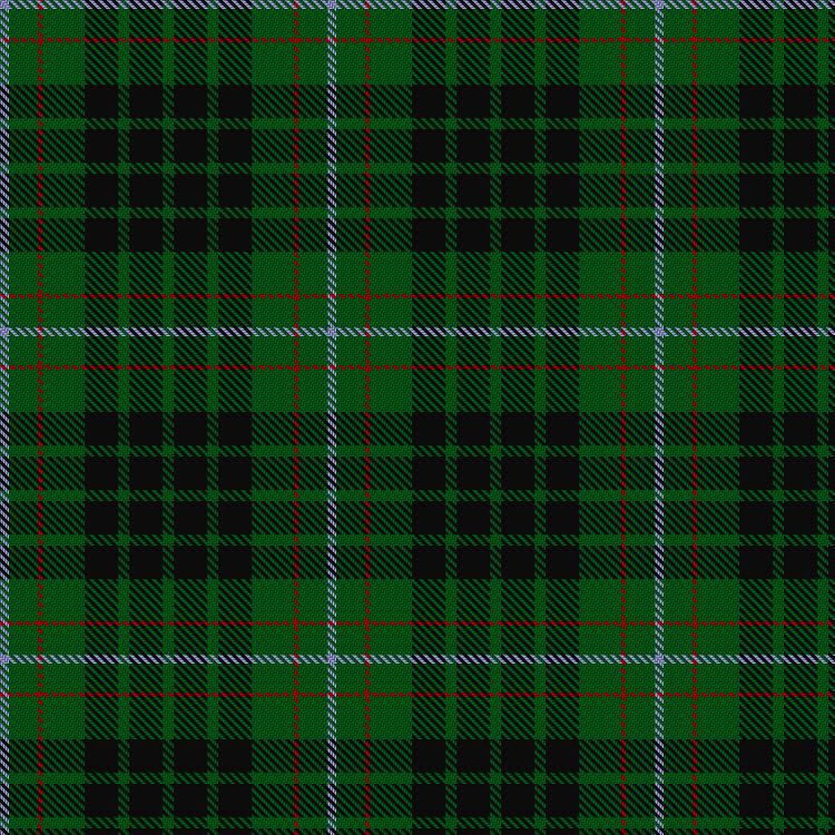 Tartan image: Strath Hallidale (Sutherland). Click on this image to see a more detailed version.