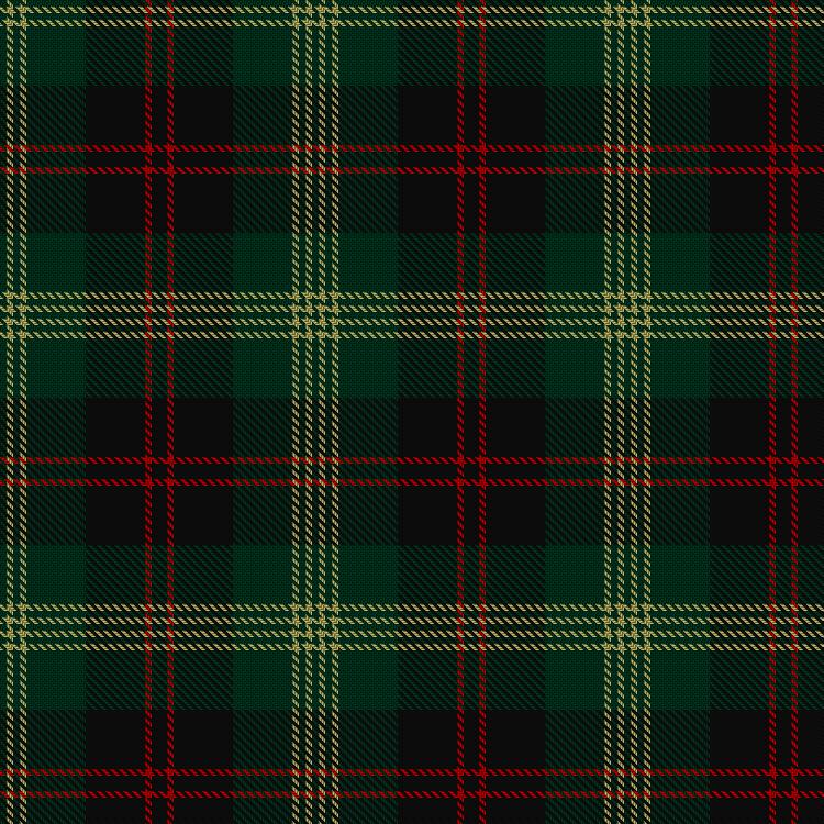 Tartan image: Brunton (Personal). Click on this image to see a more detailed version.
