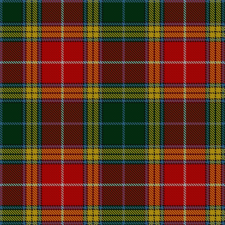 Tartan image: Buchanan of Leny. Click on this image to see a more detailed version.