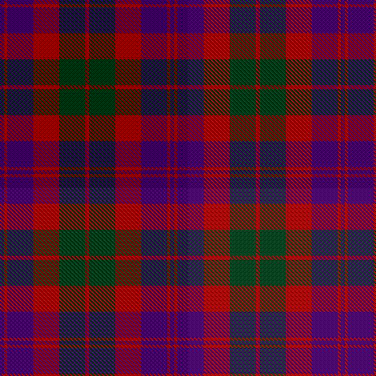 Tartan image: Unnamed C18/19th #2. Click on this image to see a more detailed version.